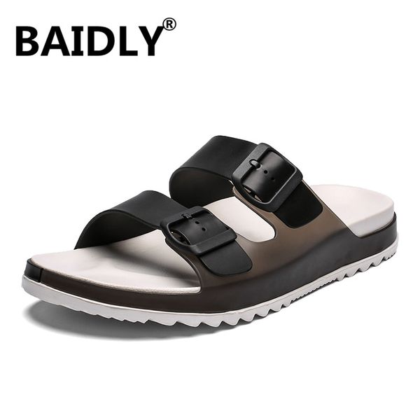 new summer slippers man beach sandals crocks man shoes male slides slippers casual jelly eva shoes zapatillas hombre, Black
new summer slippers man beach sandals crocks man shoes male slides slippers casual jelly eva shoes zapatillas hombre, Black
