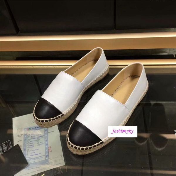 designer espadrilles women summer spring platform with hardware loafer girls genuine leather sick sole size 37, Black
designer espadrilles women summer spring platform with hardware loafer girls genuine leather sick sole size 37, Black