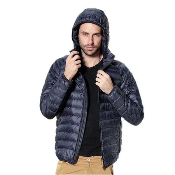 autumn and winter men's fine quality thin and light casual hooded down jackets brand comfortable men down coats, Black
autumn and winter men's fine quality thin and light casual hooded down jackets brand comfortable men down coats, Black