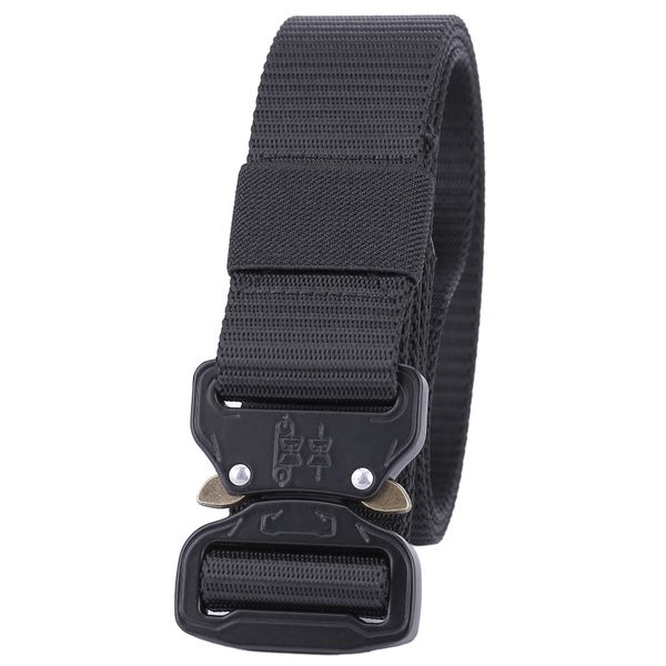 120 cm tactical belts men army style metal buckle cinturon waist strap hunting green black 140 160cm outerdoor big size, Black;brown
120 cm tactical belts men army style metal buckle cinturon waist strap hunting green black 140 160cm outerdoor big size, Black;brown
