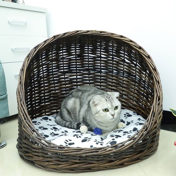 rattan cat litter net red summer kennel whale house villa small four seasons universal removable washable other cat supplies
rattan cat litter net red summer kennel whale house villa small four seasons universal removable washable other cat supplies