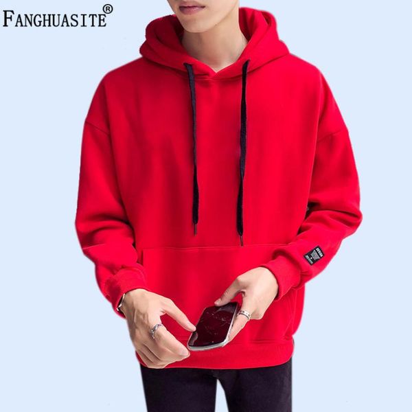 brand streetwear hoodie men 2019 spring autumn hip hop slim fit hoodeds solid color casual hoody mens hoodies sweatshirts fw17, Black
brand streetwear hoodie men 2019 spring autumn hip hop slim fit hoodeds solid color casual hoody mens hoodies sweatshirts fw17, Black