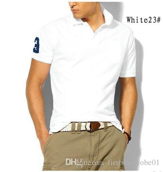 mens designer polo shirt classic brand design mens cotton horse embroidered male summer turn-down collar short sleeves size s-4xl, White;black
mens designer polo shirt classic brand design mens cotton horse embroidered male summer turn-down collar short sleeves size s-4xl, White;black