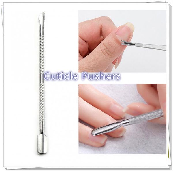 stainless steel durable nail cuticle pusher care skin cleaner fashion design pedicure implement new manicure tool nail art tools
stainless steel durable nail cuticle pusher care skin cleaner fashion design pedicure implement new manicure tool nail art tools