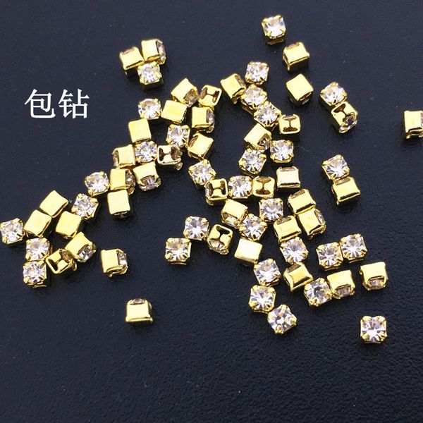 50pcs/pack new japan 3d nail art decoration metal alloy nail accessories 2mm square with glitter crystal tools supplies, Silver;gold
50pcs/pack new japan 3d nail art decoration metal alloy nail accessories 2mm square with glitter crystal tools supplies, Silver;gold