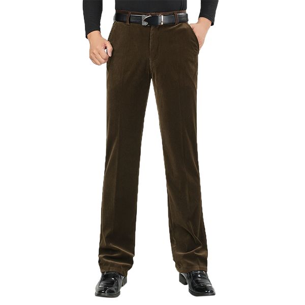 autumn men classic corduroy formal suit pants male slim fit business fashion trousers casual big size men's wedding dress 3xmr37, Black
autumn men classic corduroy formal suit pants male slim fit business fashion trousers casual big size men's wedding dress 3xmr37, Black