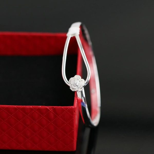 fashion-romantic accessories party silver portable charm elegant cuff jewelry gift women bracelet, Black 
fashion-romantic accessories party silver portable charm elegant cuff jewelry gift women bracelet, Black