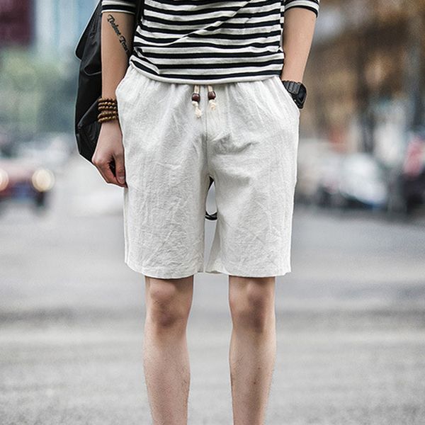 men's shorts s beach summer drawstring lace-up 2021 fashion solid casual pocket five-point loose male pants size 5xl, White;black
men's shorts s beach summer drawstring lace-up 2021 fashion solid casual pocket five-point loose male pants size 5xl, White;black