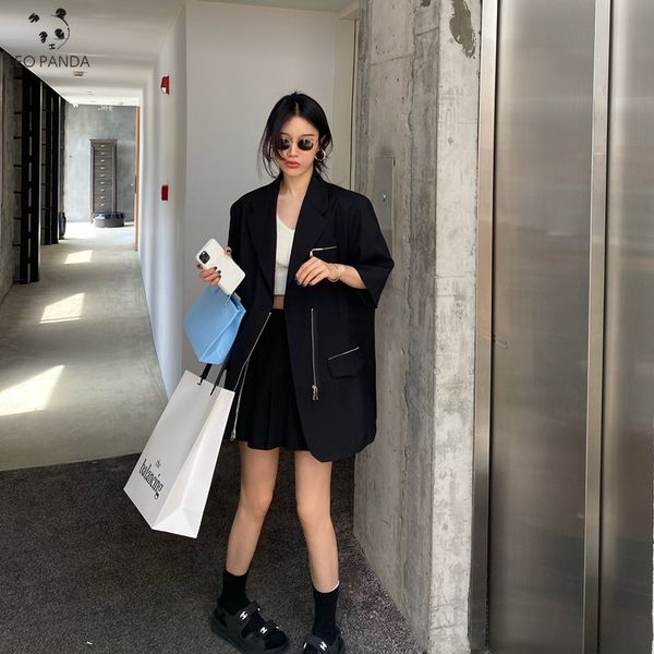 work dresses 2021 women's casual lightweight long sleeve open front office blazer jacket feminino black, White;black
work dresses 2021 women's casual lightweight long sleeve open front office blazer jacket feminino black, White;black