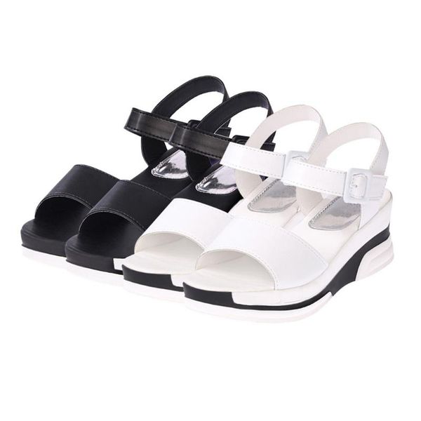 sagace sandals femme 2020 nouveau pu sandalia feminina summer sandals with flat-bottomed muffin and platform women's sandal, Black
sagace sandals femme 2020 nouveau pu sandalia feminina summer sandals with flat-bottomed muffin and platform women's sandal, Black