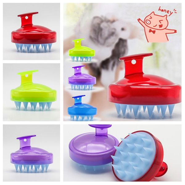 silicone shampoo brush shampoo scalp massage brush silicone hair washing comb body bath spa slimming massage clean brushest2i5041
silicone shampoo brush shampoo scalp massage brush silicone hair washing comb body bath spa slimming massage clean brushest2i5041