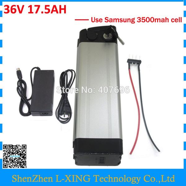 36v 17ah battery 36v silver fish 17ah battery 36v 17.5ah lithium battery use samsung 3500mah cell 30a bms customs duty
36v 17ah battery 36v silver fish 17ah battery 36v 17.5ah lithium battery use samsung 3500mah cell 30a bms customs duty