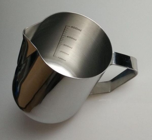 stainless steel milk frothing jug thick coffee milk foamer mugs italian latte art jug milk pitcher frother cup 350ml
stainless steel milk frothing jug thick coffee milk foamer mugs italian latte art jug milk pitcher frother cup 350ml