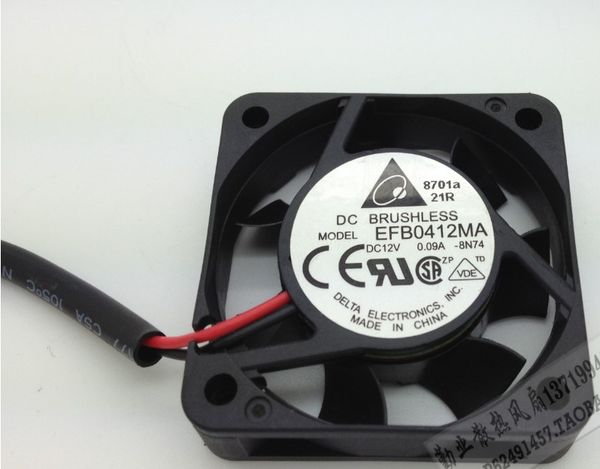 wholesale german original delta 4010 4cm4 12v 0.09a efb0412ma cooling fan
wholesale german original delta 4010 4cm4 12v 0.09a efb0412ma cooling fan