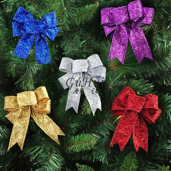 10pcs happy new year gold red silver christmas bow flannel xmas tree hanging ornaments flocked bowknot party decor purple blue y191104
10pcs happy new year gold red silver christmas bow flannel xmas tree hanging ornaments flocked bowknot party decor purple blue y191104