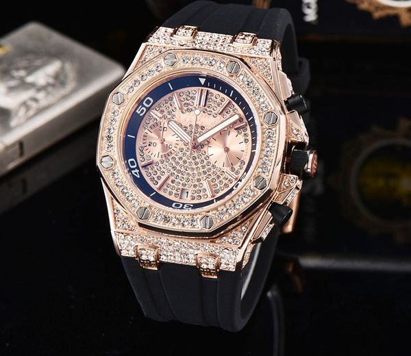 2020 new five stitches designer watches fashion luxury watch quartz movement watches luxury mens watches montre de luxe set auger, Slivery;brown
2020 new five stitches designer watches fashion luxury watch quartz movement watches luxury mens watches montre de luxe set auger, Slivery;brown