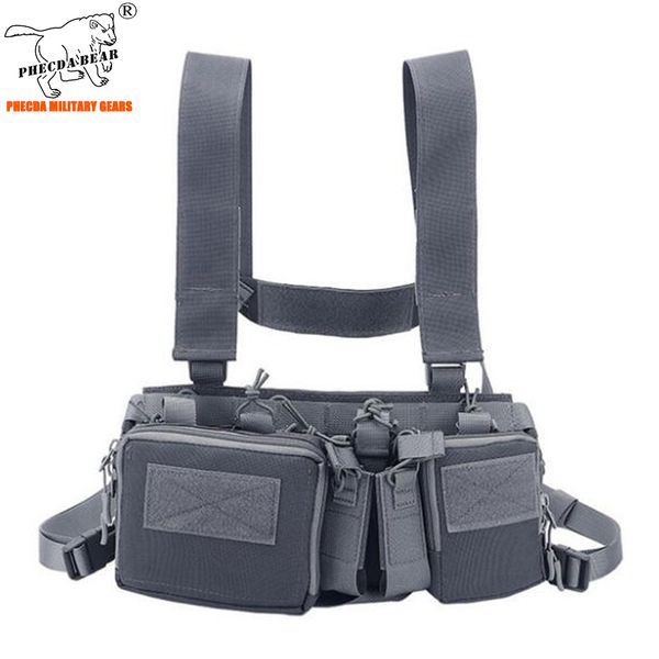 600d summer light-weight tactical chest rig with ammo pouch d3cr paintball vest multi-function vest cycling chest bag, Camo;black
600d summer light-weight tactical chest rig with ammo pouch d3cr paintball vest multi-function vest cycling chest bag, Camo;black