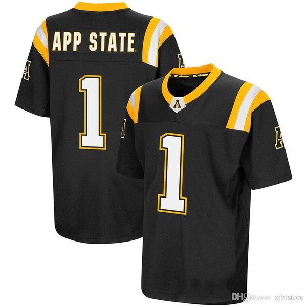 zac thomas stitched men's appalachian state mountaineers mike evans jacob huesman shaun jolly college football jersey 4xl, Black
zac thomas stitched men's appalachian state mountaineers mike evans jacob huesman shaun jolly college football jersey 4xl, Black