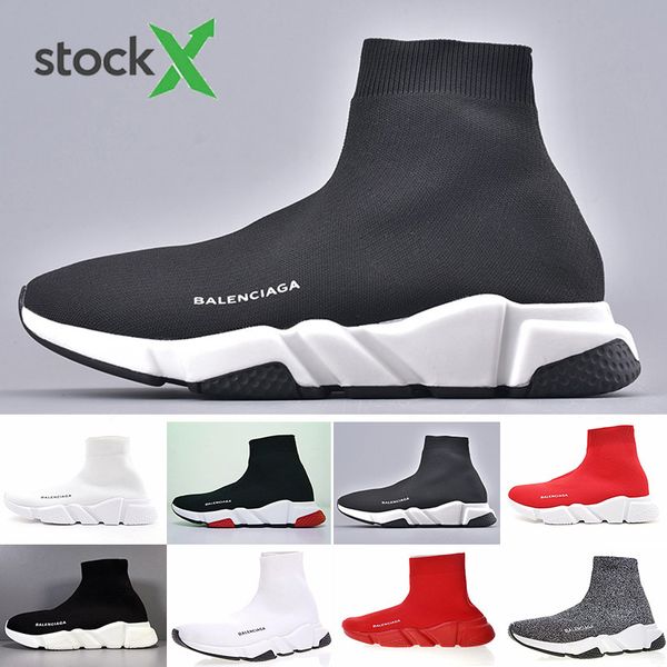 2019 designers men women speed trainer sock shoes black white red glitter flat fashion mens trainers runner size 36-45 hj56k
2019 designers men women speed trainer sock shoes black white red glitter flat fashion mens trainers runner size 36-45 hj56k