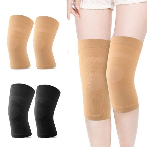 1 pair of lightweight brand new knee brace sleeves suitable for sports recover pain relief joint pain arthritis, Black;gray
1 pair of lightweight brand new knee brace sleeves suitable for sports recover pain relief joint pain arthritis, Black;gray