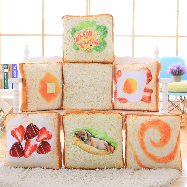 2018 cute simulation toast bread slices cushions, cat special exquisite bread-type cushion pillow home decoration
2018 cute simulation toast bread slices cushions, cat special exquisite bread-type cushion pillow home decoration