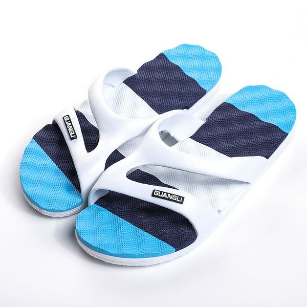 men's slippers korean version men's summer lovers one-word anti-skid beach slippers men's and women's slippers, Black
men's slippers korean version men's summer lovers one-word anti-skid beach slippers men's and women's slippers, Black