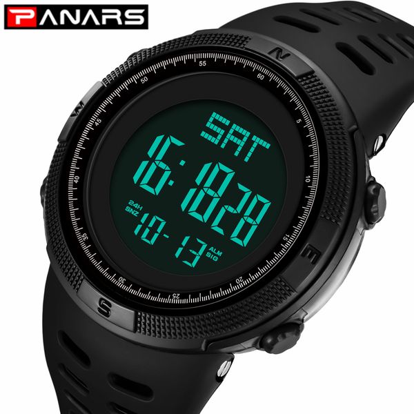 panars waterproof mens watches new fashion casual led digital outdoor sports watch men multifunction student wrist watches, Slivery;brown
panars waterproof mens watches new fashion casual led digital outdoor sports watch men multifunction student wrist watches, Slivery;brown