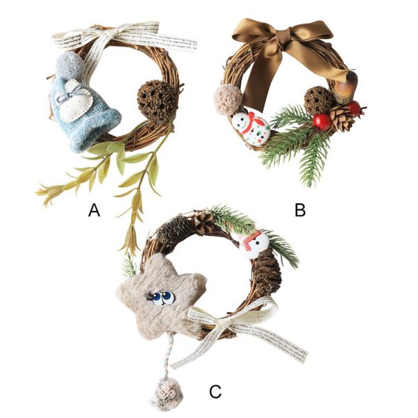 small rattan christmas wreath garland xmas hanging pendant drop ornament for home party door window wall decor supplies ch
small rattan christmas wreath garland xmas hanging pendant drop ornament for home party door window wall decor supplies ch