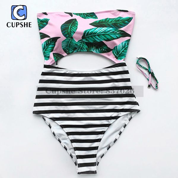 cupshe женщины листья stripe printing холтер цельный купальник лето sexy swimsuit 2020 ladies beach купание купальники монокини, White;black
cupshe женщины листья stripe printing холтер цельный купальник лето sexy swimsuit 2020 ladies beach купание купальники монокини, White;black