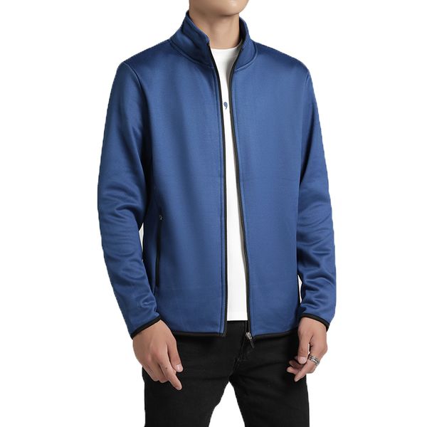 men sweatshirt jacket 2019 autumn winter men fleece jacket male cardigan hoodies stand collar sportswear tracksuit baseball coat, Black;brown
men sweatshirt jacket 2019 autumn winter men fleece jacket male cardigan hoodies stand collar sportswear tracksuit baseball coat, Black;brown