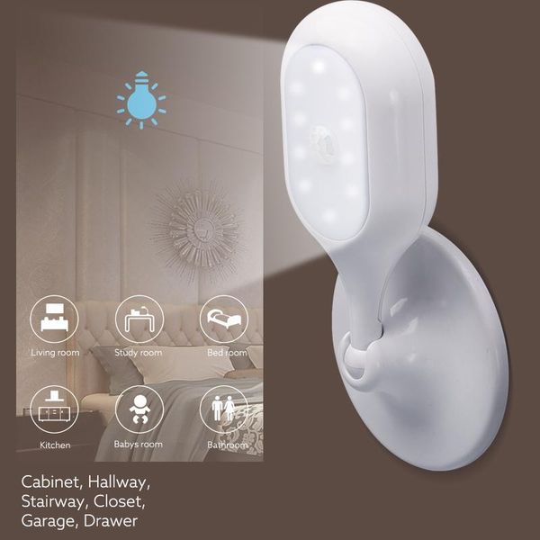 1 pack 1 pc intelligent human body infrared induction cabinet light corridor night light control induction charging 10027
1 pack 1 pc intelligent human body infrared induction cabinet light corridor night light control induction charging 10027