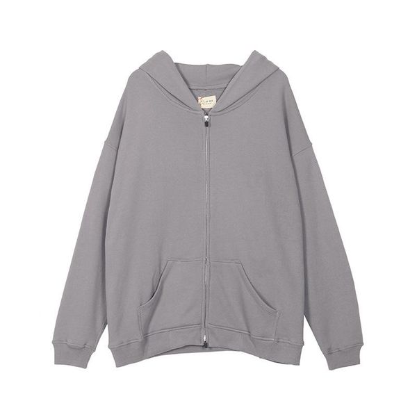 мужские дизайнерские толстовки solid color gray fog каждодневные полный zip high street fashion brand hooded mens конструктора jakcet толсто, Black
мужские дизайнерские толстовки solid color gray fog каждодневные полный zip high street fashion brand hooded mens конструктора jakcet толсто, Black