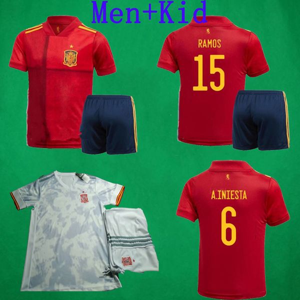 2020 spain soccer jersey 20 21 ramos morata iniesta thiago saul football shirt man kids soccer kit españa camisetas de futbol football sets, Black
2020 spain soccer jersey 20 21 ramos morata iniesta thiago saul football shirt man kids soccer kit españa camisetas de futbol football sets, Black