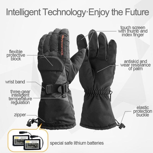 m/xl motorcycle heated gloves 3.7v/3600mah lithium battery waterproof warm keeping thermal heat gloves for skiing riding
m/xl motorcycle heated gloves 3.7v/3600mah lithium battery waterproof warm keeping thermal heat gloves for skiing riding