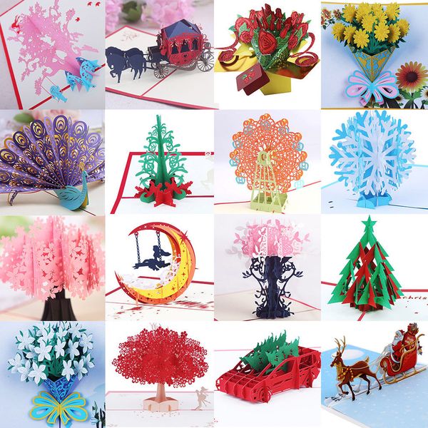 3d up greeting card wedding birthday valentine's day anniversary christmas
3d up greeting card wedding birthday valentine's day anniversary christmas
