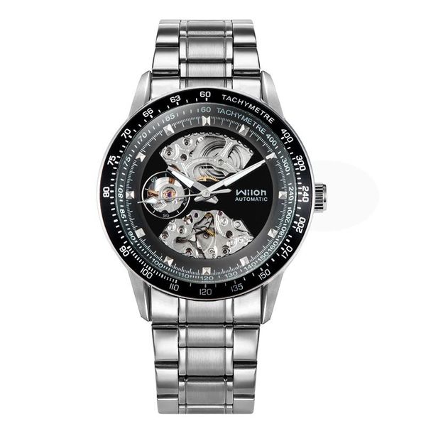 veyron brand authentic automatic mechanical watch business waterproof hollow male students watch male sports watch 923, Slivery;brown
veyron brand authentic automatic mechanical watch business waterproof hollow male students watch male sports watch 923, Slivery;brown