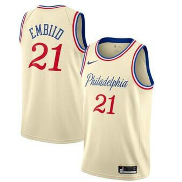 men youth philadelphia 76ers ben simmons joel embiid 2019/20 finished swingman basketball jersey cream city version, Black;red
men youth philadelphia 76ers ben simmons joel embiid 2019/20 finished swingman basketball jersey cream city version, Black;red