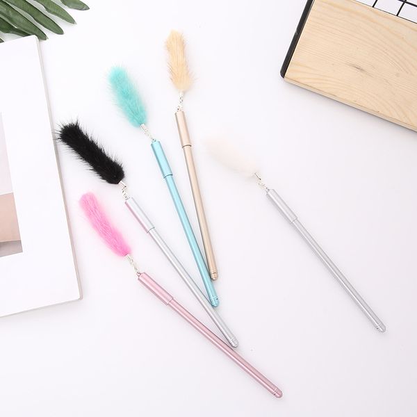 1pc cute plush pens kawaii neutral pens creative gel pensfor kids girls gift back to school office supplies novelty stationery
1pc cute plush pens kawaii neutral pens creative gel pensfor kids girls gift back to school office supplies novelty stationery