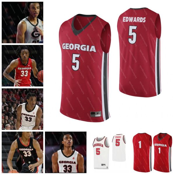 custom ncaa georgia bulldogs uga basketball 0 donnell gresham jr.5 anthony edwards 33 nicolas claxton 21 wilkins walton dominique jersey, Black;red
custom ncaa georgia bulldogs uga basketball 0 donnell gresham jr.5 anthony edwards 33 nicolas claxton 21 wilkins walton dominique jersey, Black;red