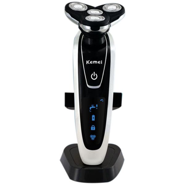 kemei 4d shaver men shaving machine nose & hair trimmer toothbrush barbeador 4 in 1 washable razor
kemei 4d shaver men shaving machine nose & hair trimmer toothbrush barbeador 4 in 1 washable razor