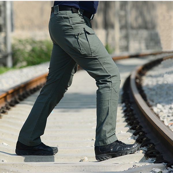 men outdoor tactical pants army military combat cargo camo combat trousers jeans, Black
men outdoor tactical pants army military combat cargo camo combat trousers jeans, Black