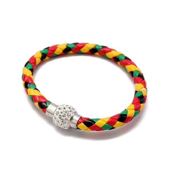 pu leather fashion magnetic buckle bracelet braided bracelets for women waven rope chain bracelets with crystal, Slivery;golden
pu leather fashion magnetic buckle bracelet braided bracelets for women waven rope chain bracelets with crystal, Slivery;golden
