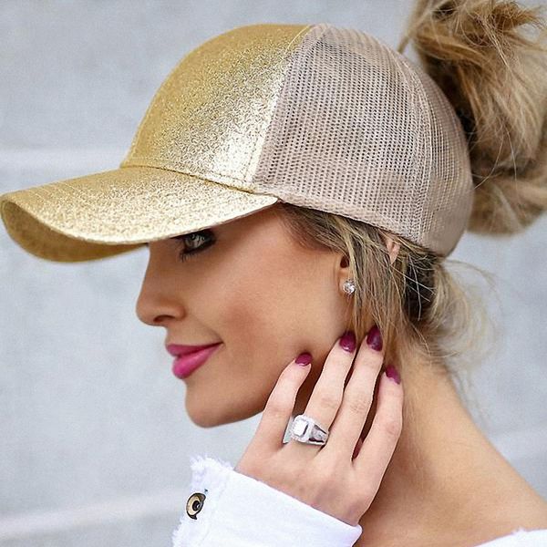 glitter ponytail baseball cap women snapback summer mesh hat female messy bun hats casual adjustable streetwear hip hop cap 2019, Black;white
glitter ponytail baseball cap women snapback summer mesh hat female messy bun hats casual adjustable streetwear hip hop cap 2019, Black;white