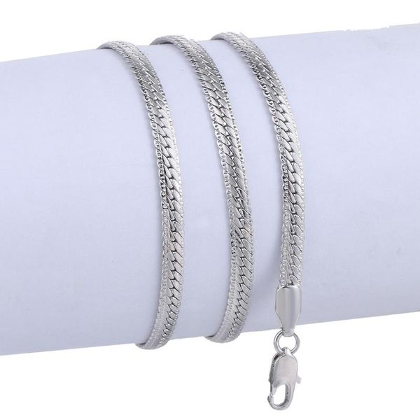 chains 4mm hammered close curb cuban for mens boys womens chain white yellow rose gold filled necklace 18-32inch gn421, Silver
chains 4mm hammered close curb cuban for mens boys womens chain white yellow rose gold filled necklace 18-32inch gn421, Silver