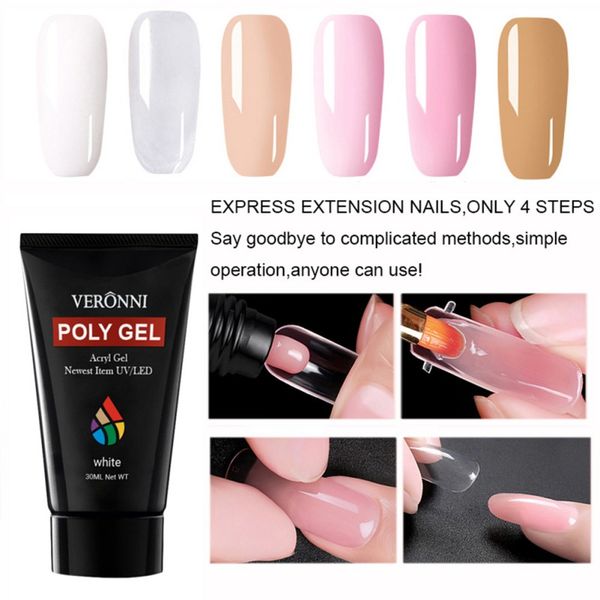 blind ship 5 pcs/set 6 colors nail extension gel quick extension tips fake nails poly slip solution
blind ship 5 pcs/set 6 colors nail extension gel quick extension tips fake nails poly slip solution