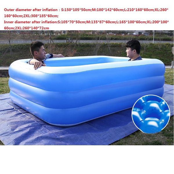 bigchildren's home use paddling pool large size inflatable square swimming pool heat preservation kids inflatable d3
bigchildren's home use paddling pool large size inflatable square swimming pool heat preservation kids inflatable d3