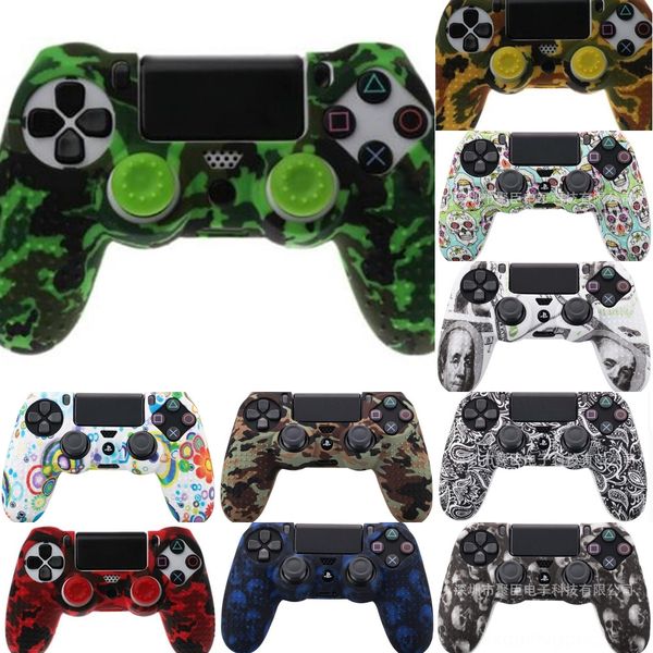 twddq camouflage soft silicone cover case protection skin for sony controller playstation ps4 dualshock 4 4
twddq camouflage soft silicone cover case protection skin for sony controller playstation ps4 dualshock 4 4