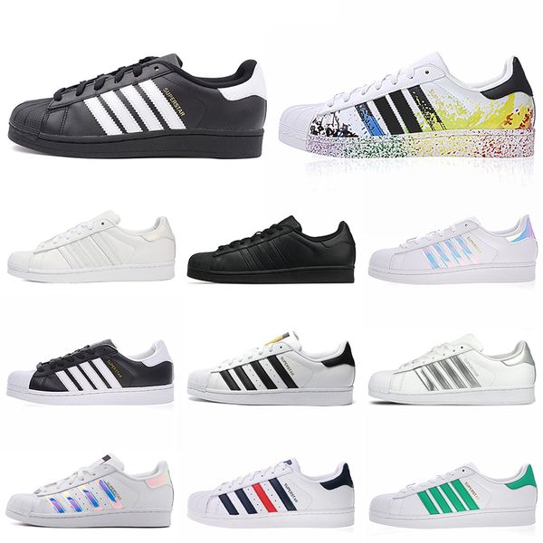 original superstar casual flat shoes white black pink blue gold 80s pride men women sports sneakers size 5-10
original superstar casual flat shoes white black pink blue gold 80s pride men women sports sneakers size 5-10
