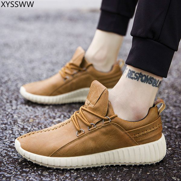 2019 new high quality all brown men's leather casual shoes fashion breathable sneakers fashion flats, Black
2019 new high quality all brown men's leather casual shoes fashion breathable sneakers fashion flats, Black