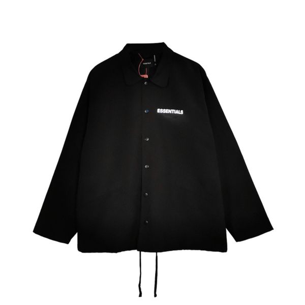 fg essentials 3m reflection logo printed women men jacket est windbreaker hiphop streetwear men casual jacket coat, Black;brown
fg essentials 3m reflection logo printed women men jacket est windbreaker hiphop streetwear men casual jacket coat, Black;brown